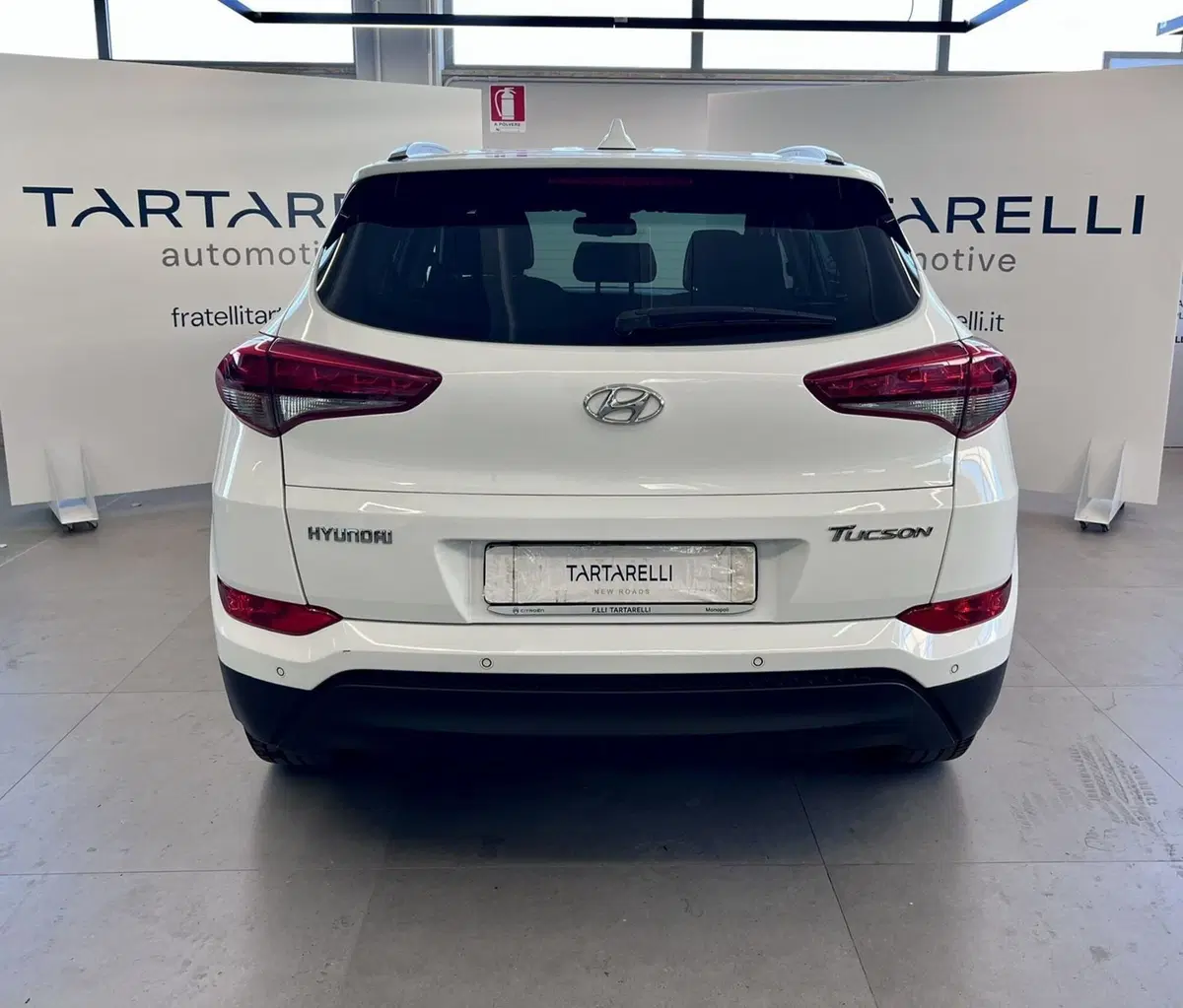 Hyundai Tucson usata a Bari (6)