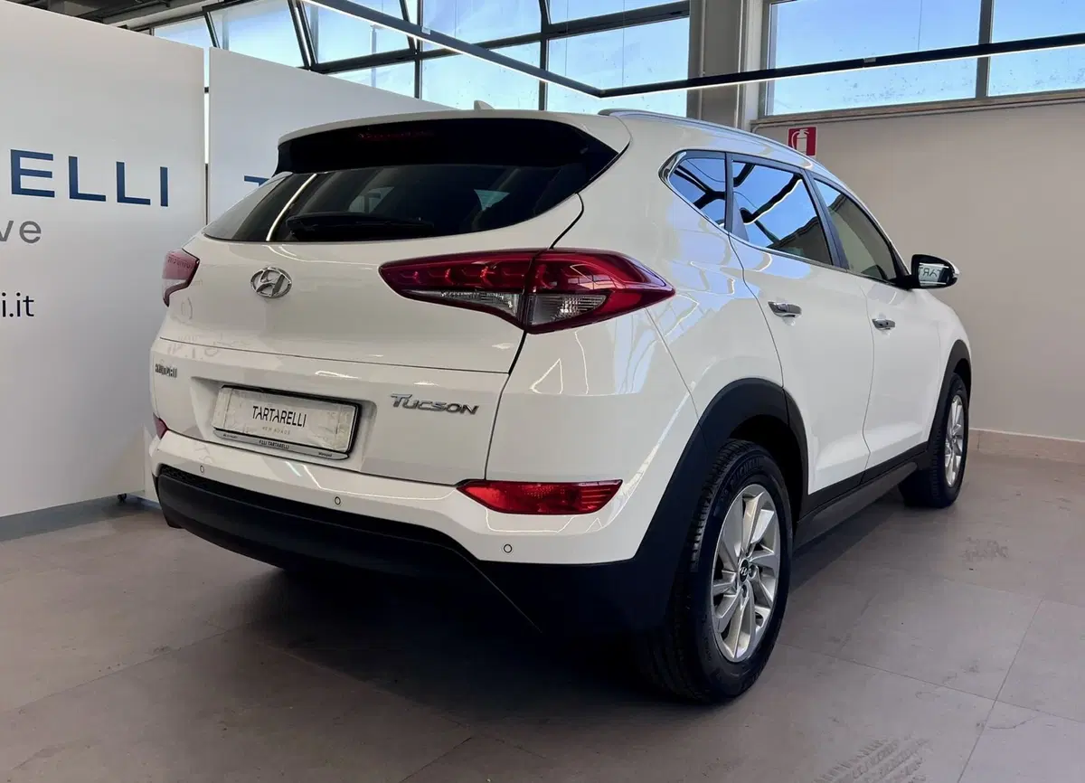 Hyundai Tucson usata a Bari (7)