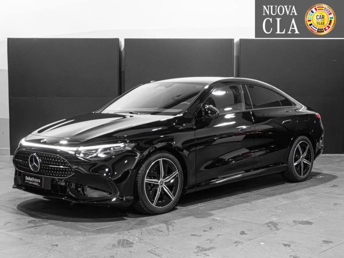 Mercedes-Benz CLA nuova a Ancona
