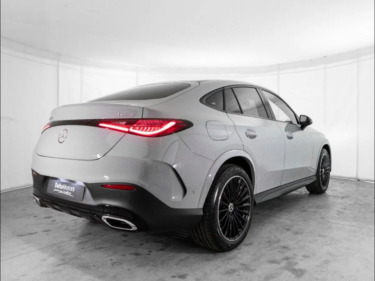 Mercedes-Benz GLC Coupé nuova a Macerata (4)