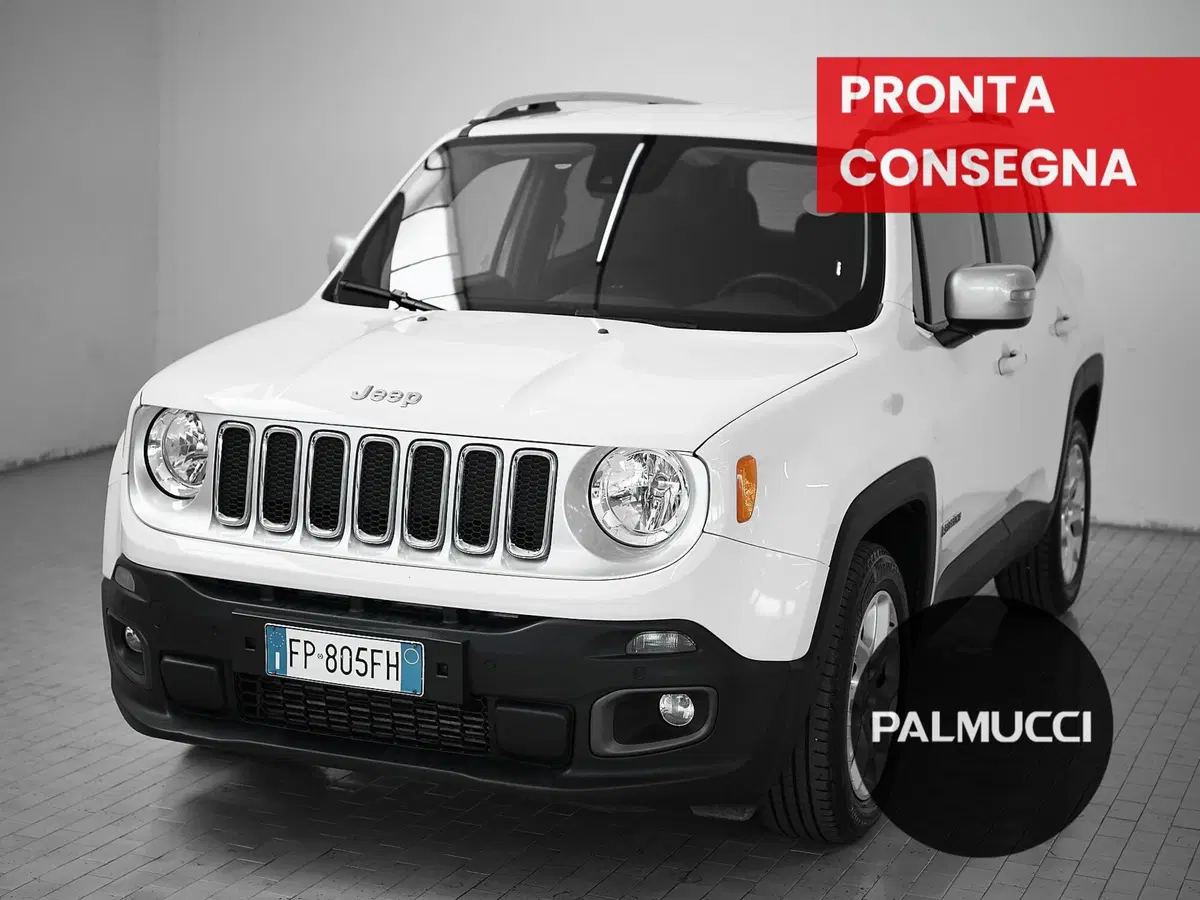 Jeep Renegade usata a Prato
