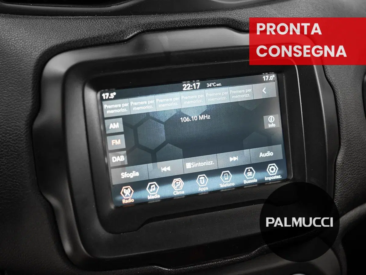 Jeep Renegade usata a Prato (16)