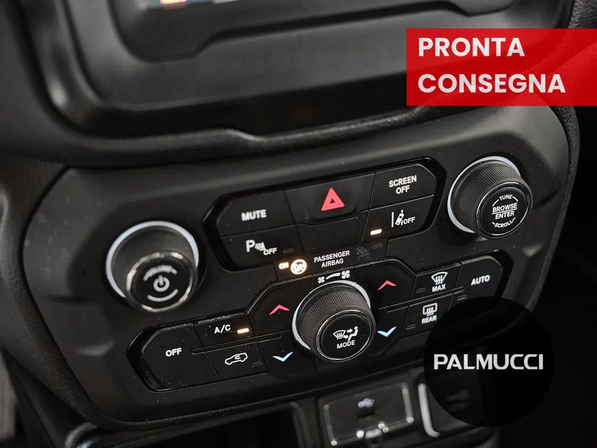 Jeep Renegade usata a Prato (17)
