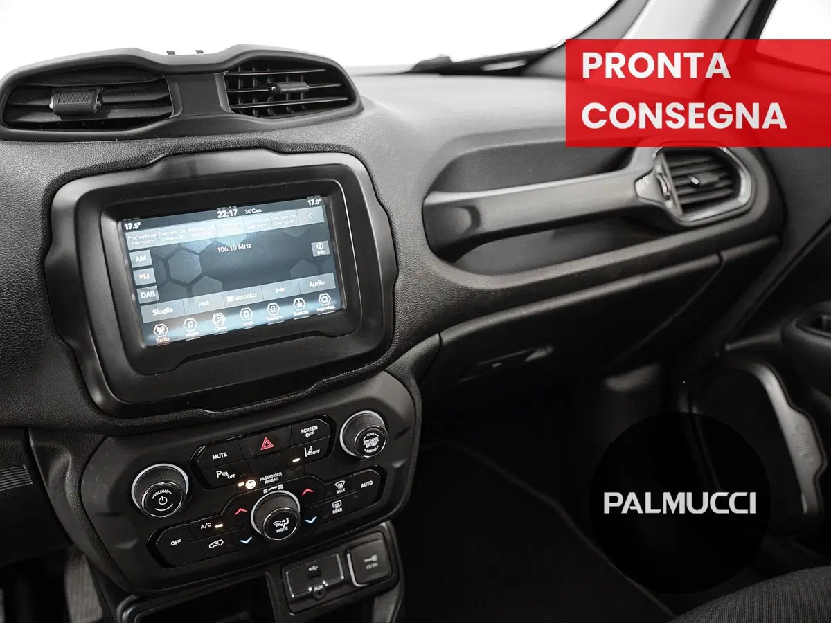 Jeep Renegade usata a Prato (18)