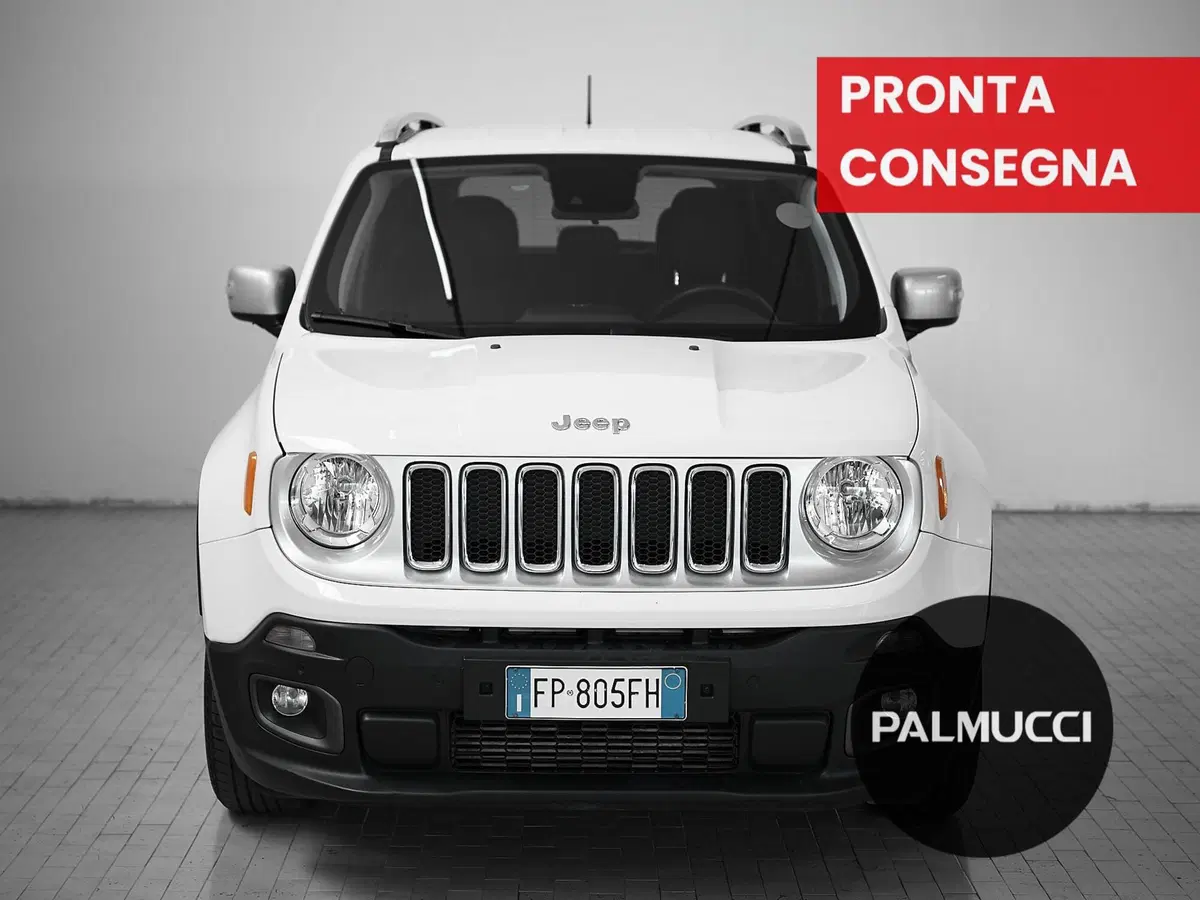 Jeep Renegade usata a Prato (2)