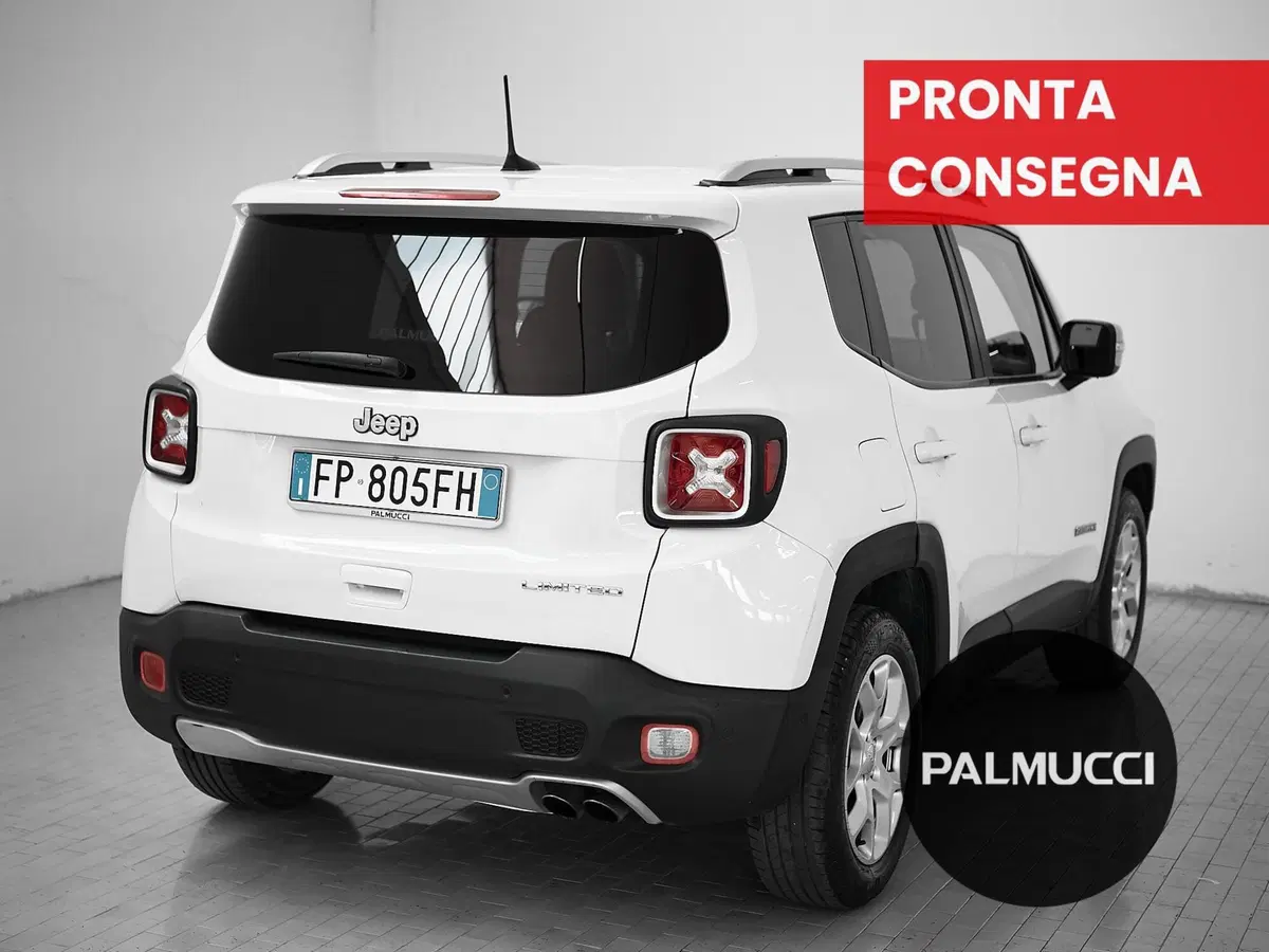 Jeep Renegade usata a Prato (3)