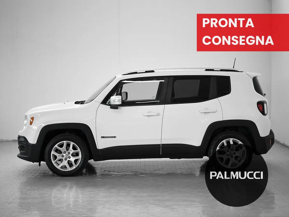 Jeep Renegade usata a Prato (4)