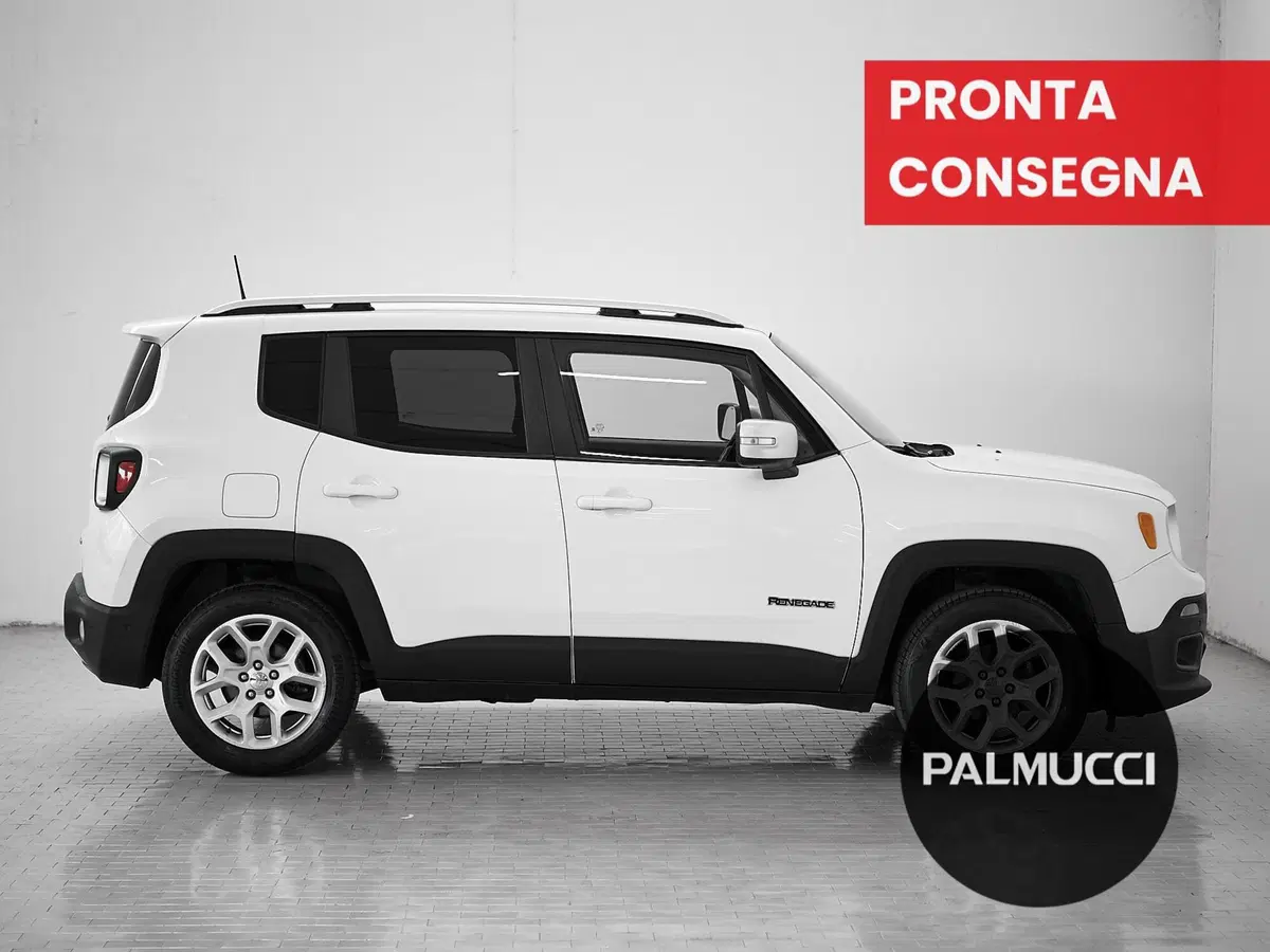 Jeep Renegade usata a Prato (5)