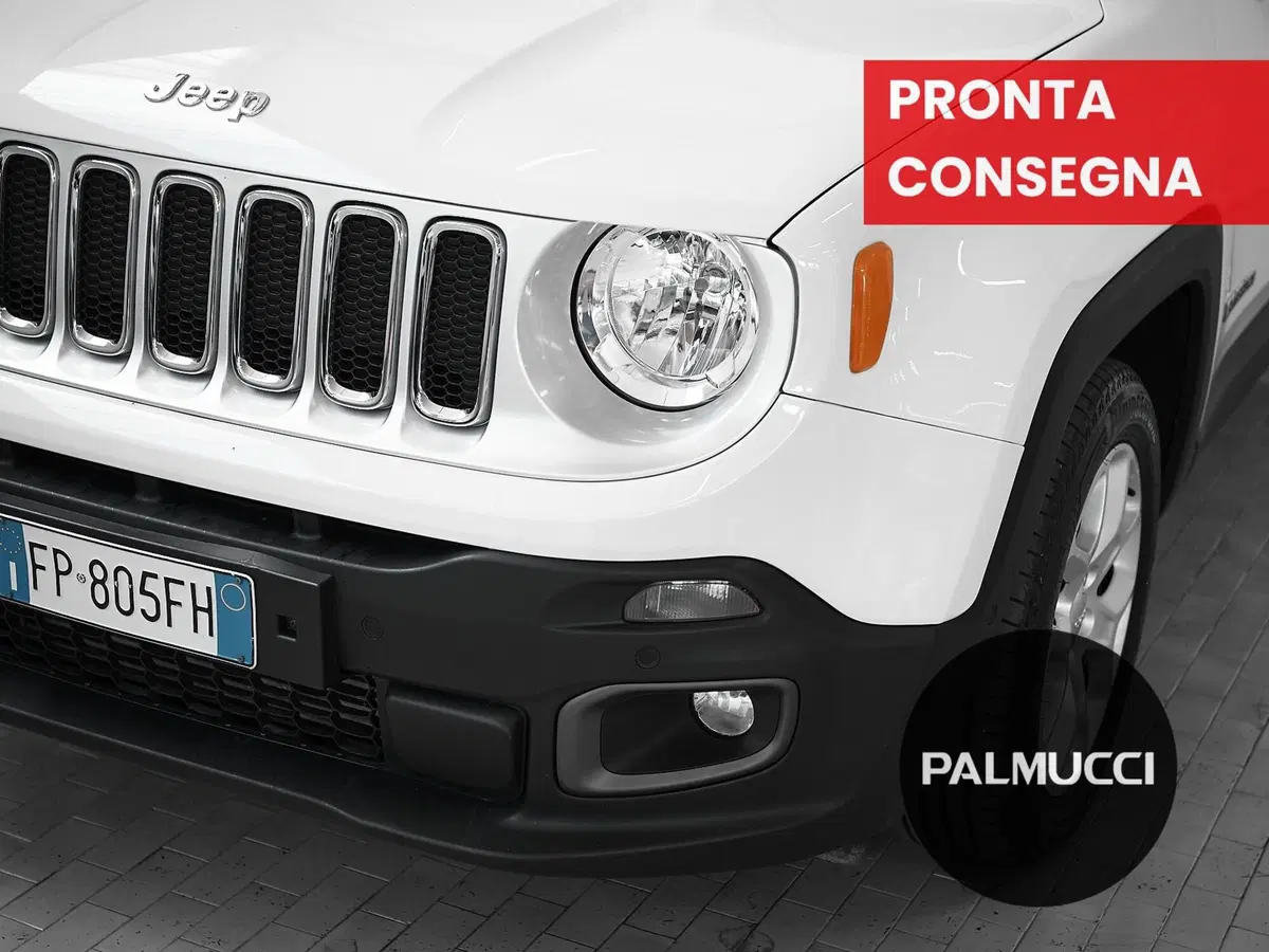 Jeep Renegade usata a Prato (6)