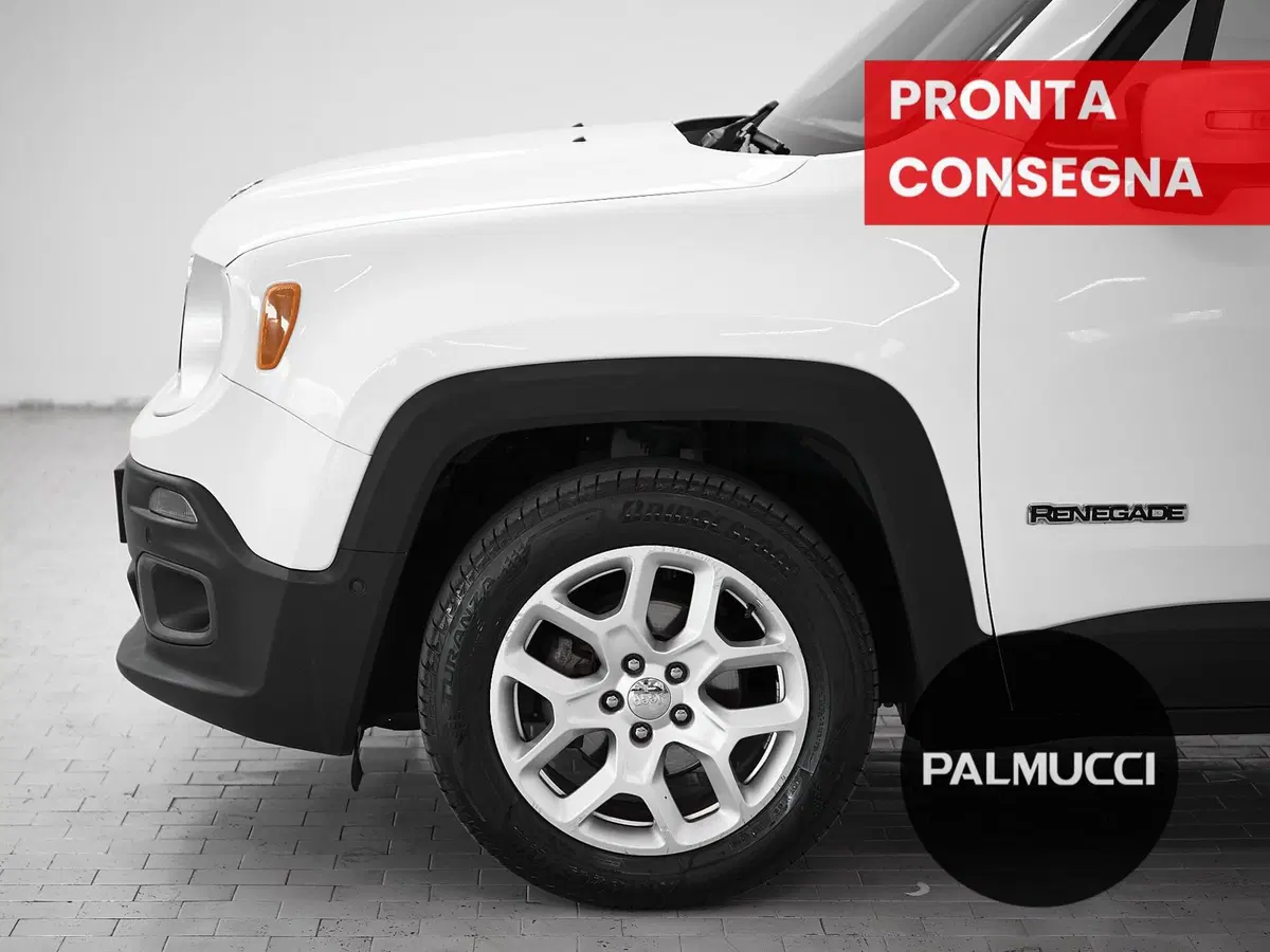 Jeep Renegade usata a Prato (8)
