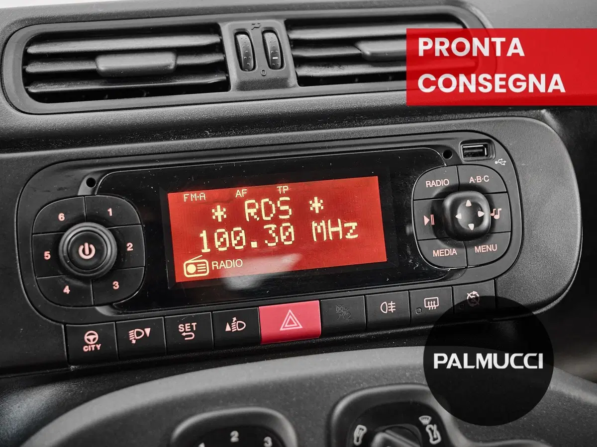 Fiat Panda Cross usata a Prato (14)
