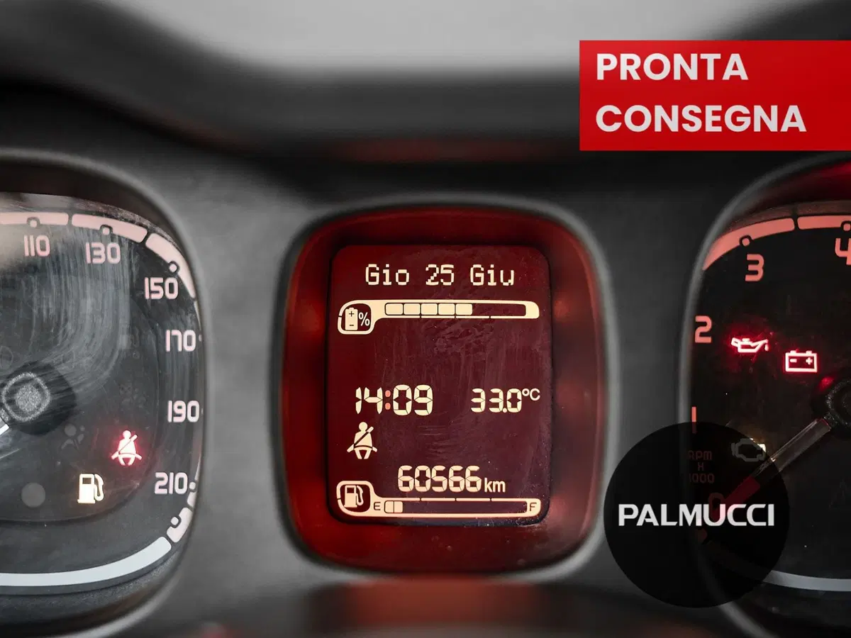 Fiat Panda Cross usata a Prato (20)