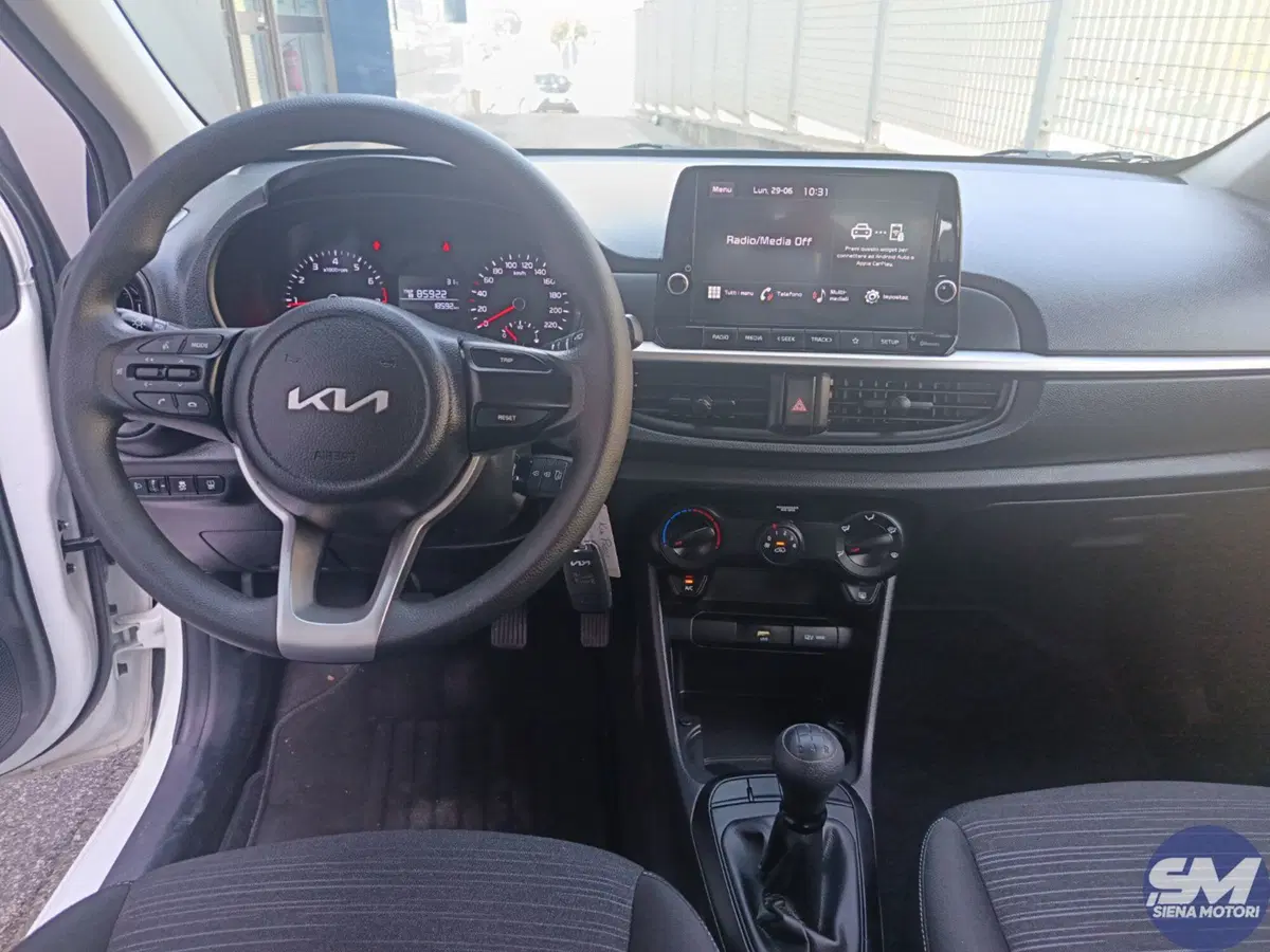 Kia Picanto usata a Siena (15)