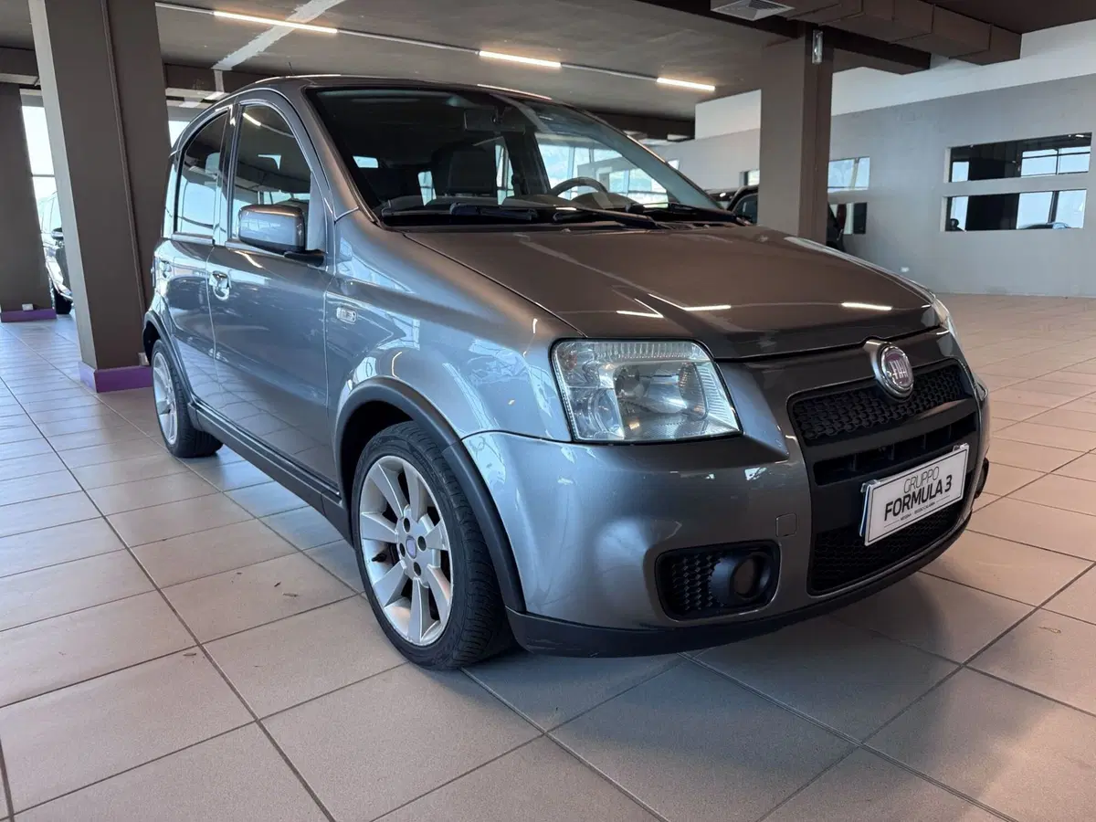 Fiat Panda usata a Messina (2)