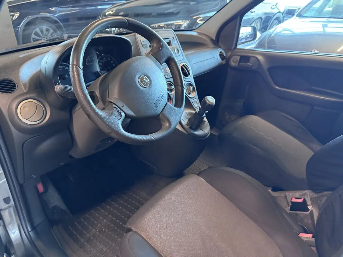 Fiat Panda usata a Messina (6)