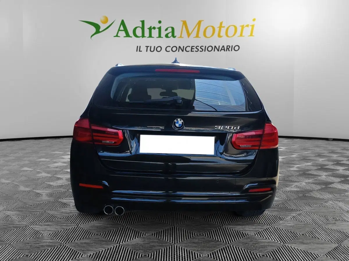 BMW Serie 3 Touring usata a Pordenone (4)