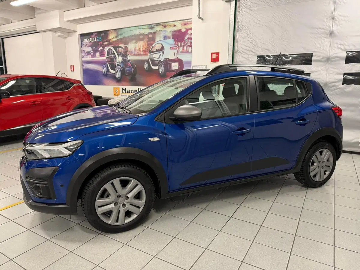 Dacia Sandero usata a Brescia (7)