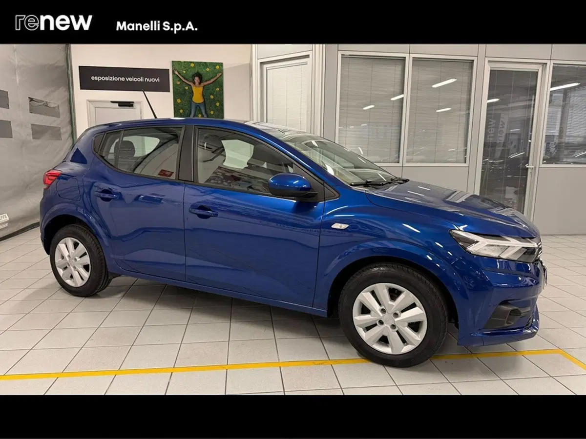 Dacia Sandero usata a Brescia