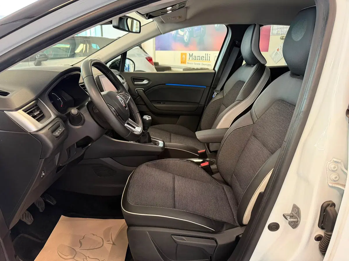 Renault Captur usata a Brescia (12)