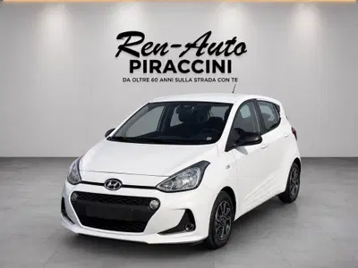 Hyundai i20 1.2 5 porte Econext Connectline del 2020 usata a Rimini