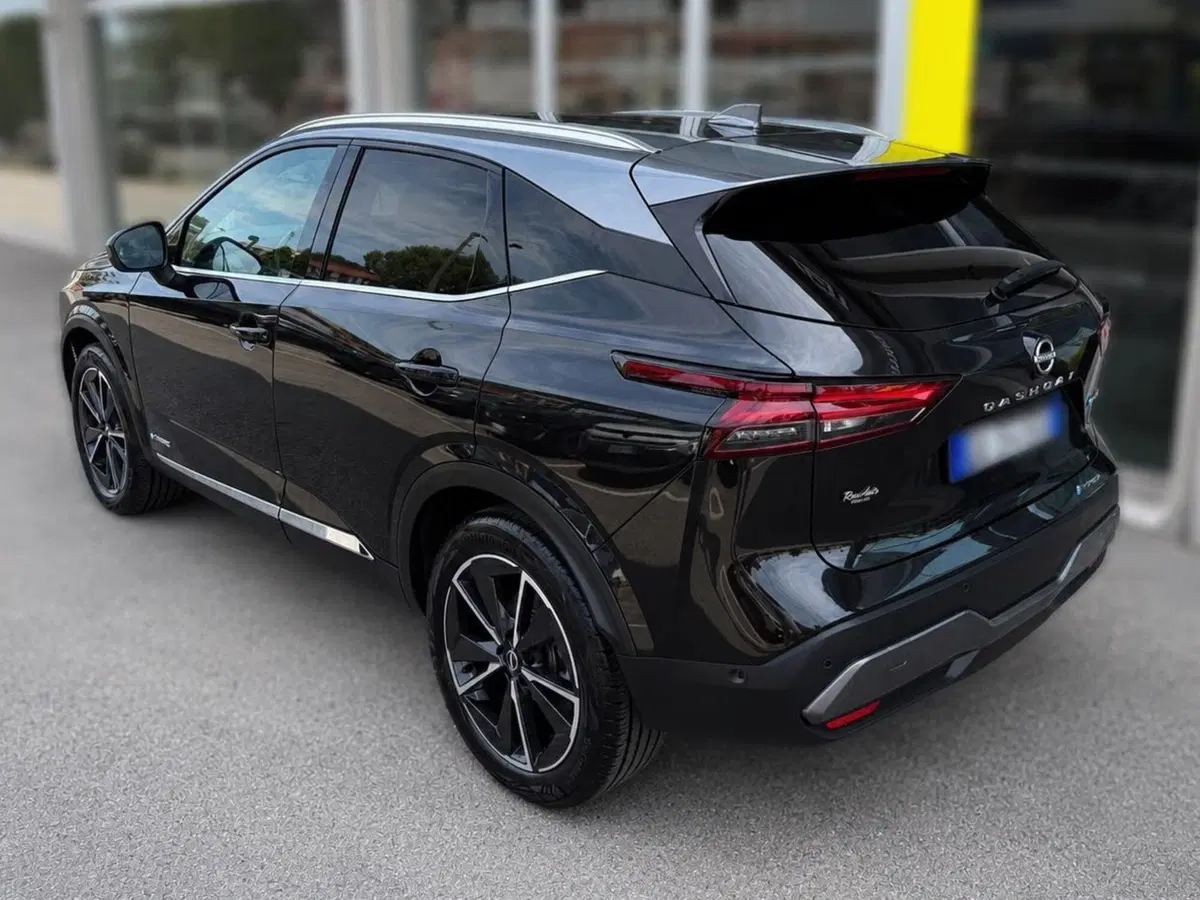 Nissan Qashqai usata a Rimini (4)