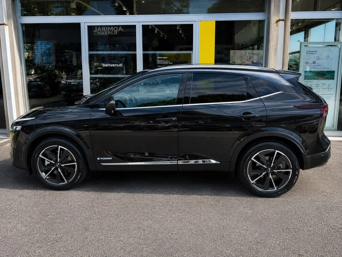 Nissan Qashqai usata a Rimini (5)