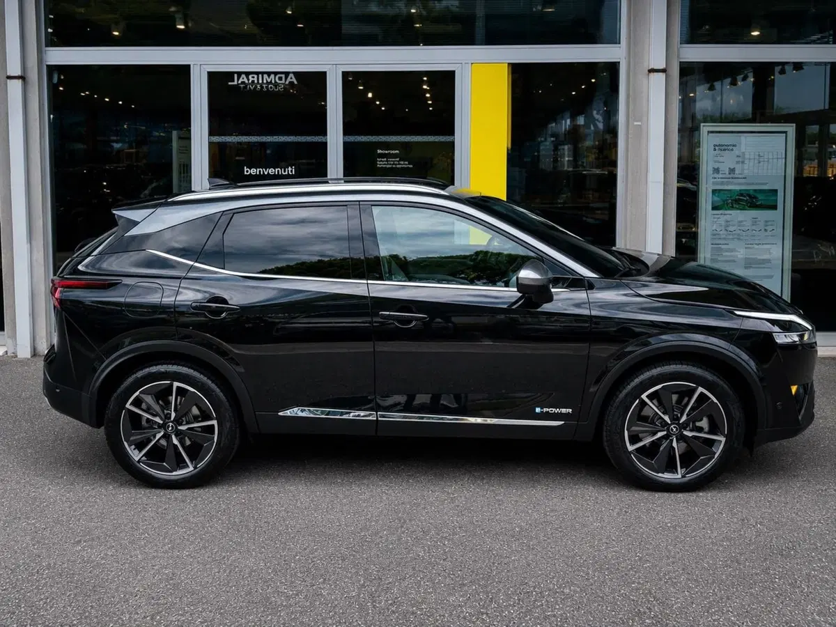 Nissan Qashqai usata a Rimini (6)
