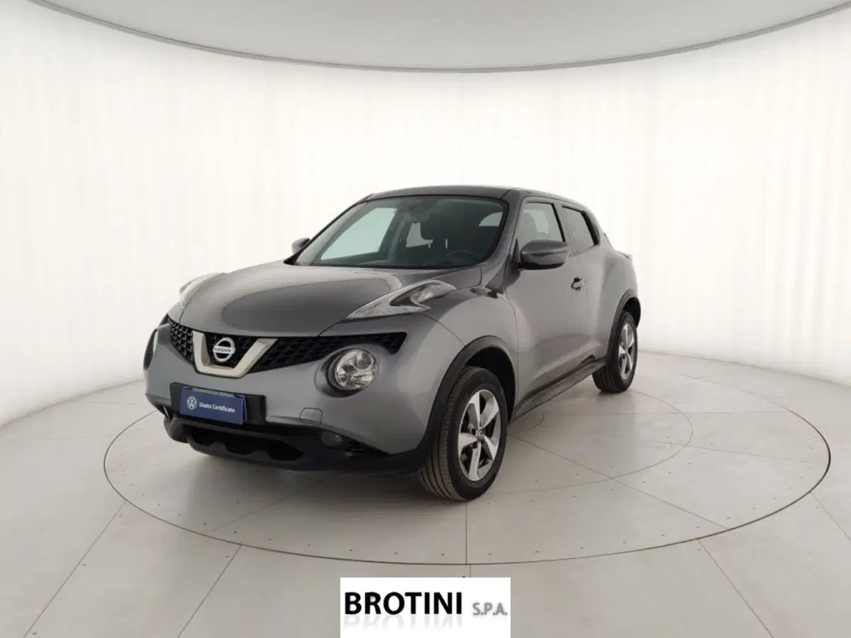 Nissan Juke usata a Massa-Carrara