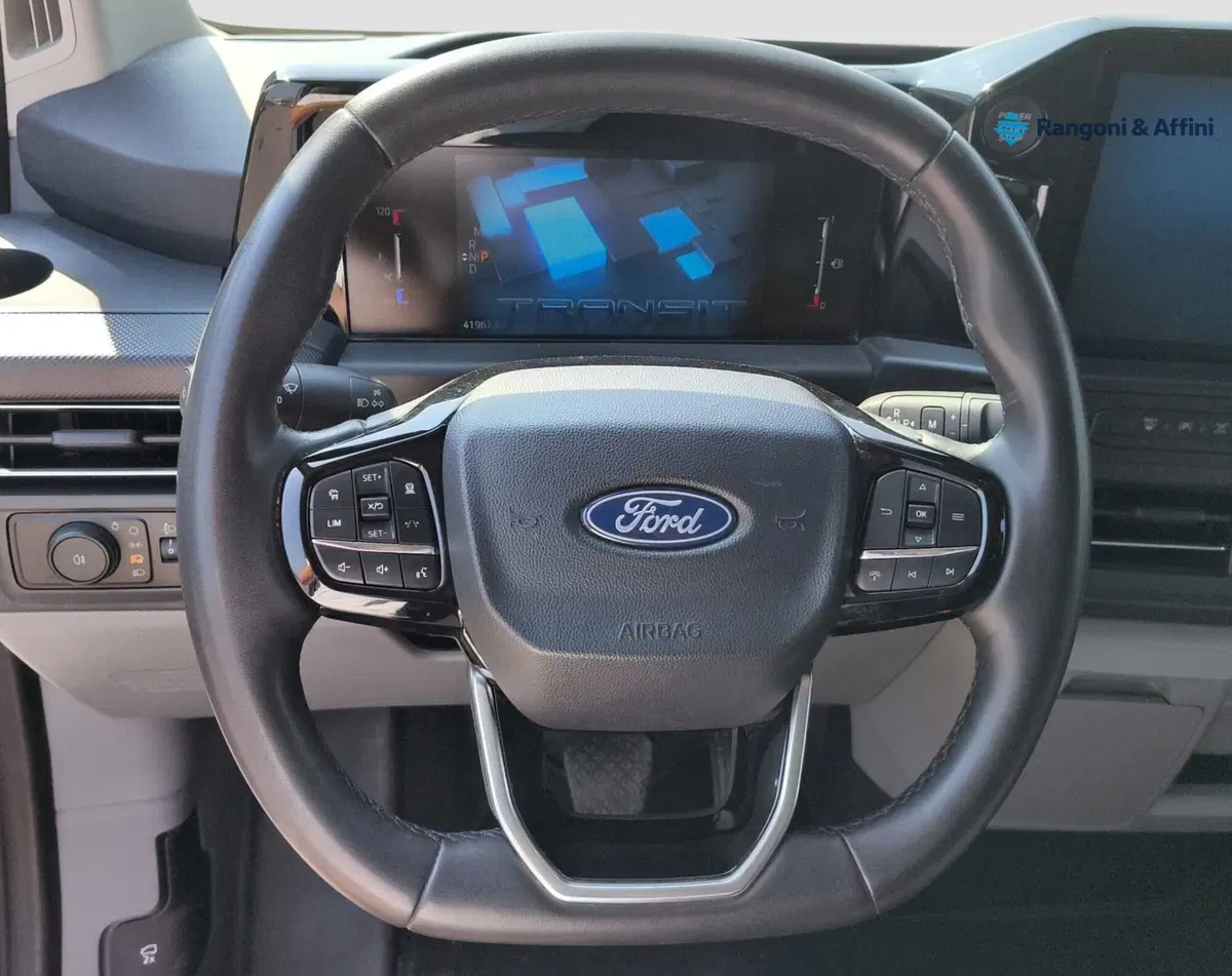 Ford Transit Custom Furgone usata a Brescia (10)