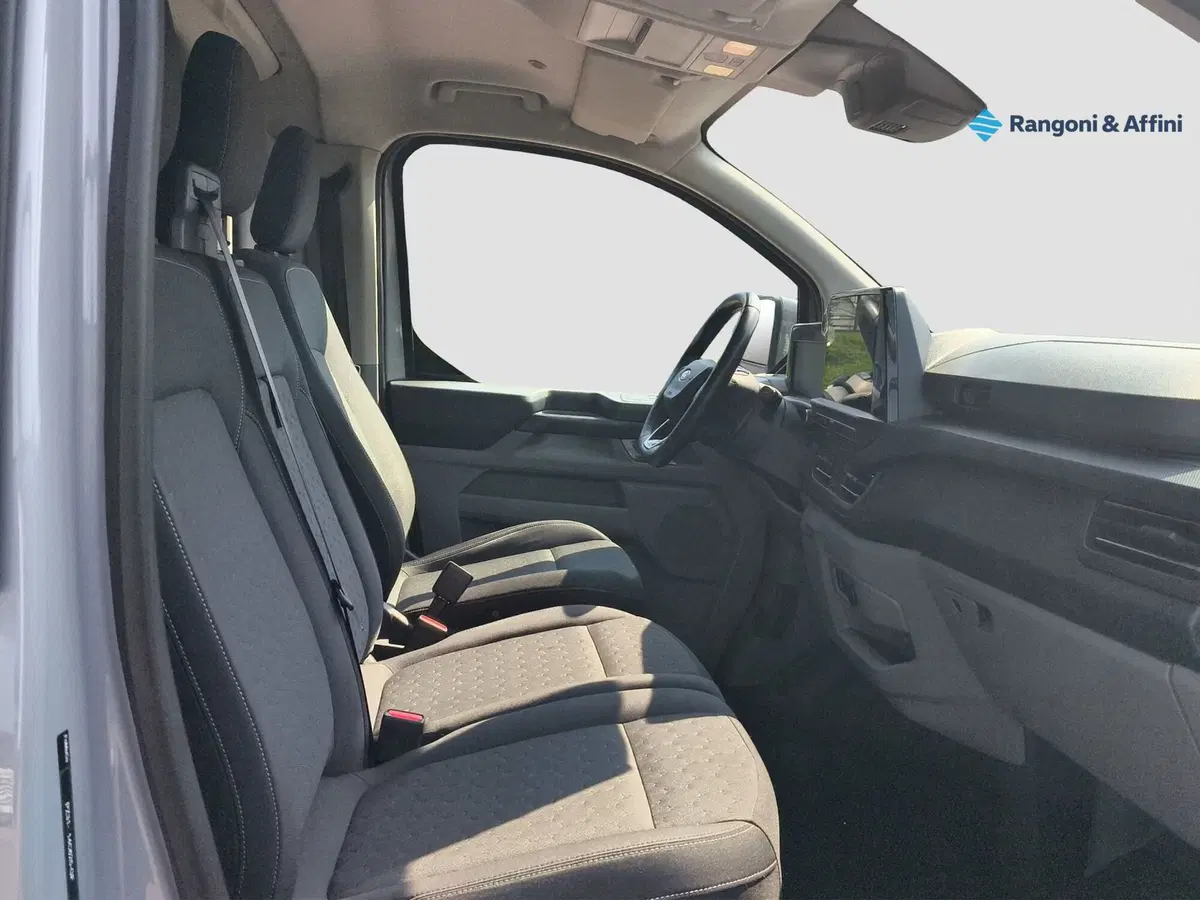 Ford Transit Custom Furgone usata a Brescia (14)