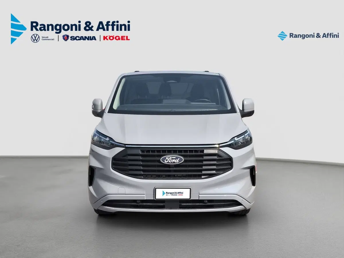 Ford Transit Custom Furgone usata a Brescia (2)