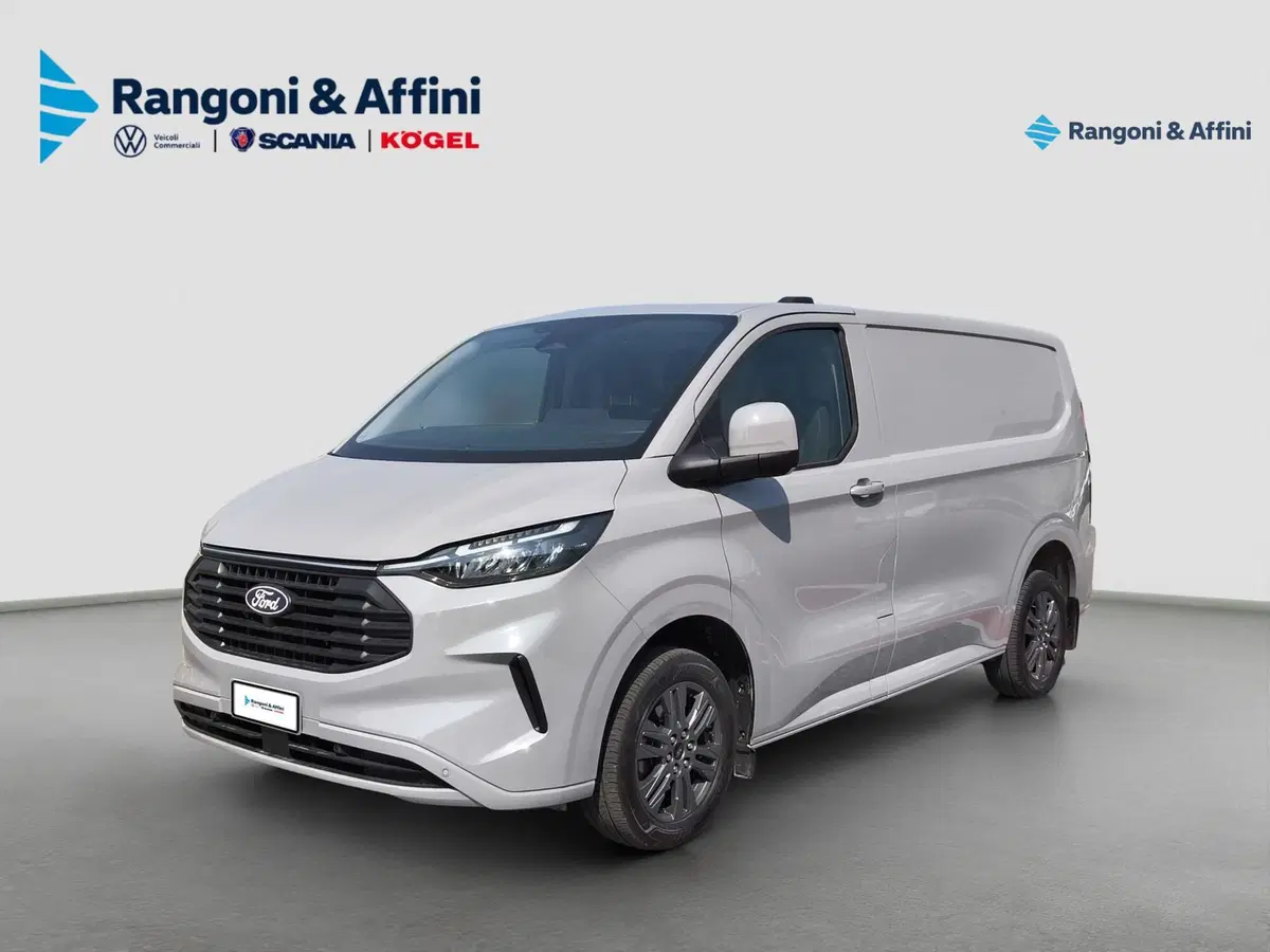 Ford Transit Custom Furgone usata a Brescia (3)