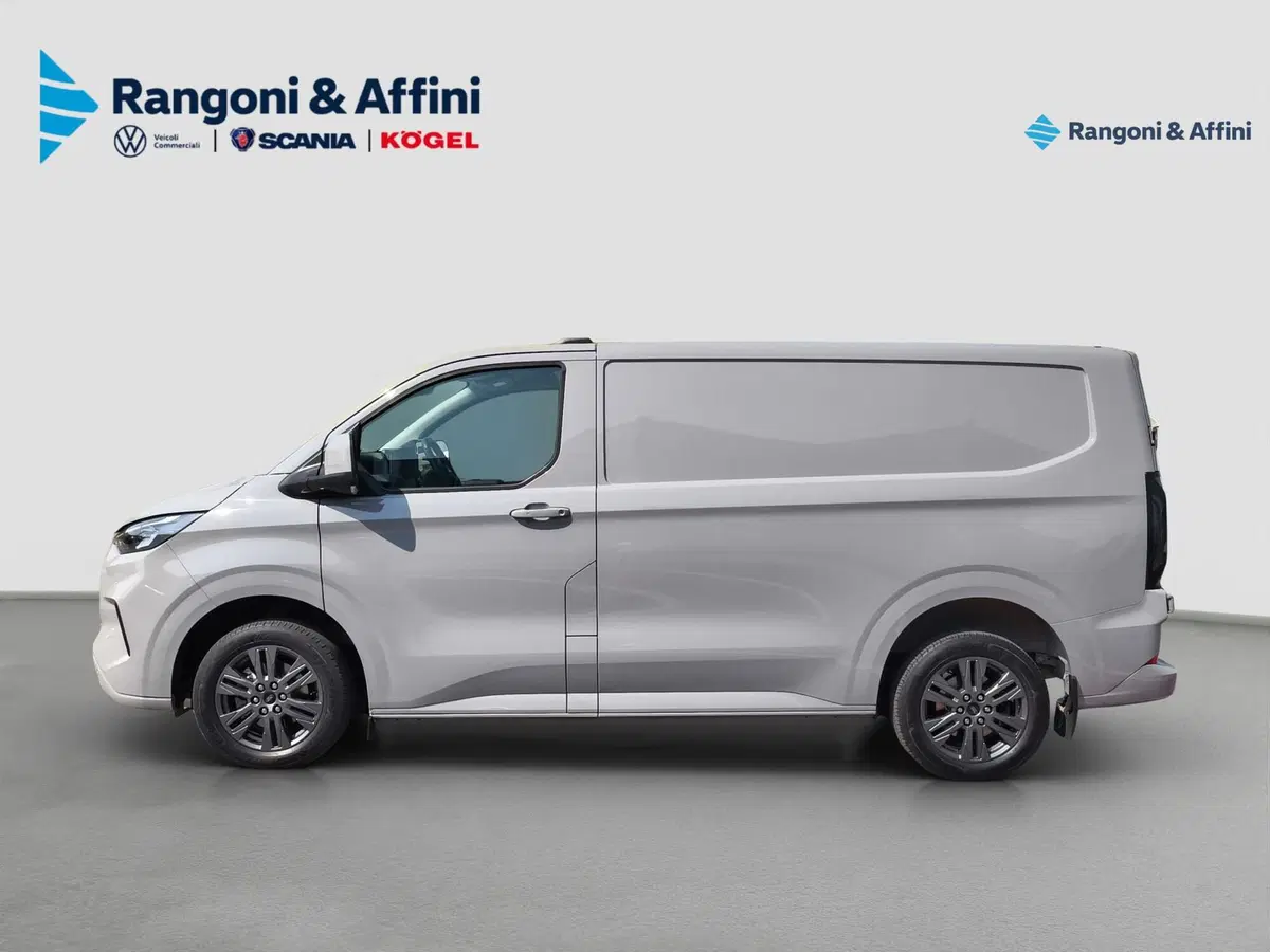 Ford Transit Custom Furgone usata a Brescia (4)