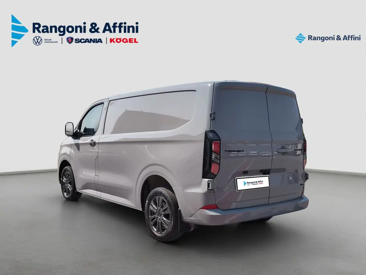 Ford Transit Custom Furgone usata a Brescia (5)