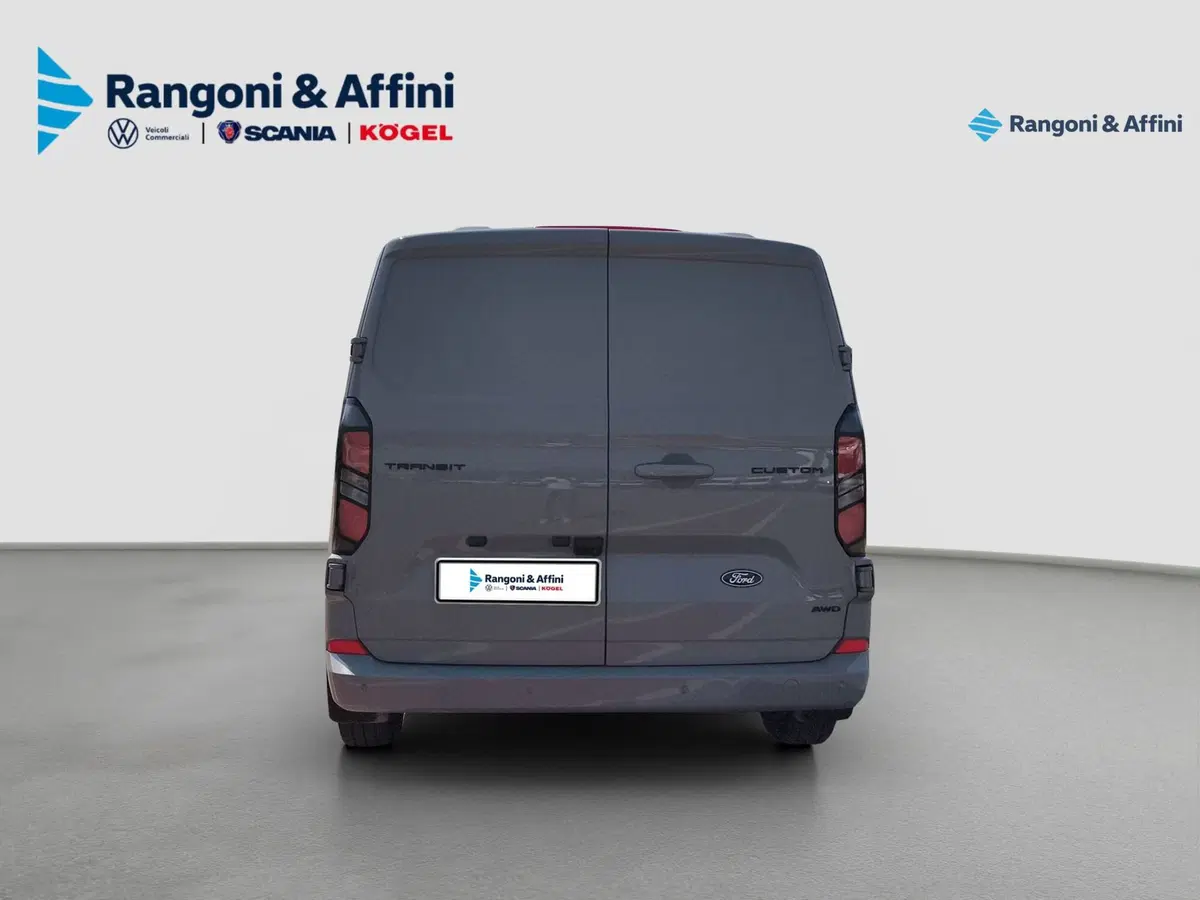 Ford Transit Custom Furgone usata a Brescia (6)