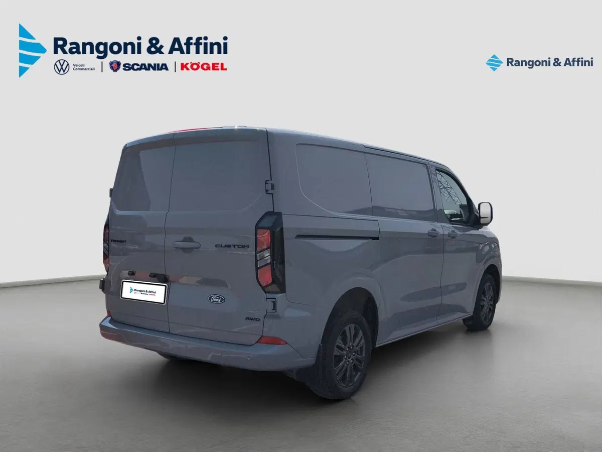 Ford Transit Custom Furgone usata a Brescia (7)