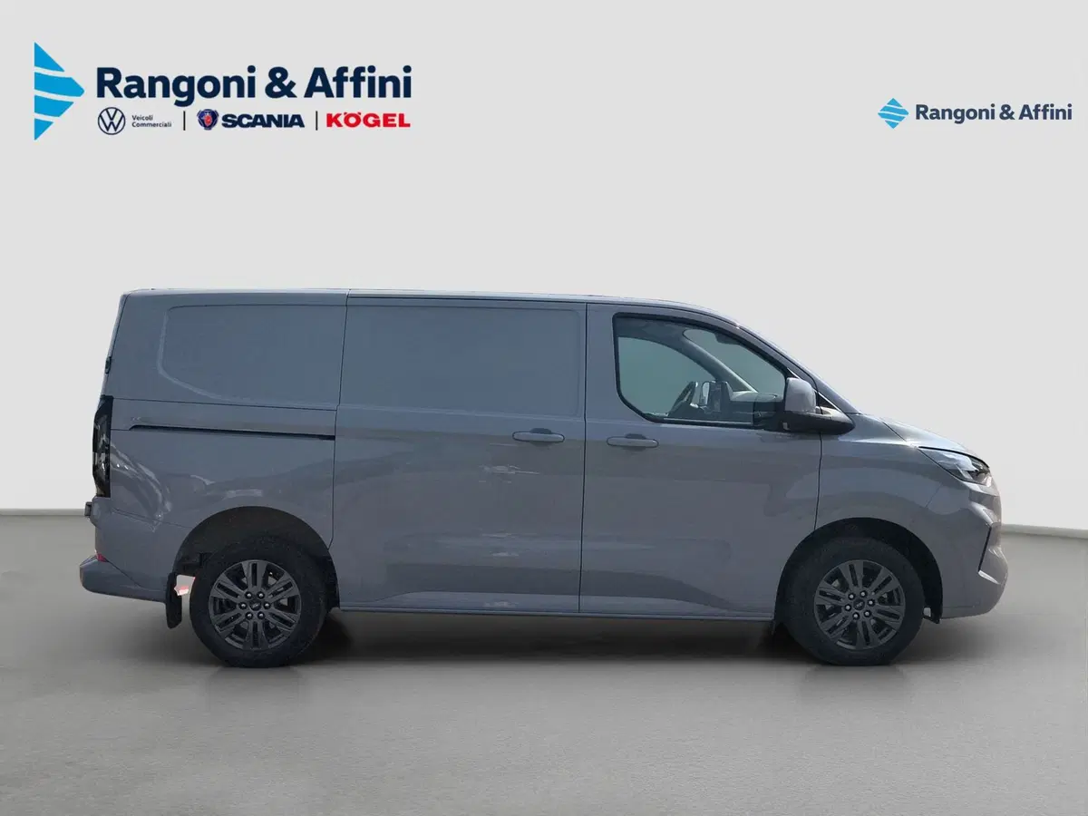 Ford Transit Custom Furgone usata a Brescia (8)