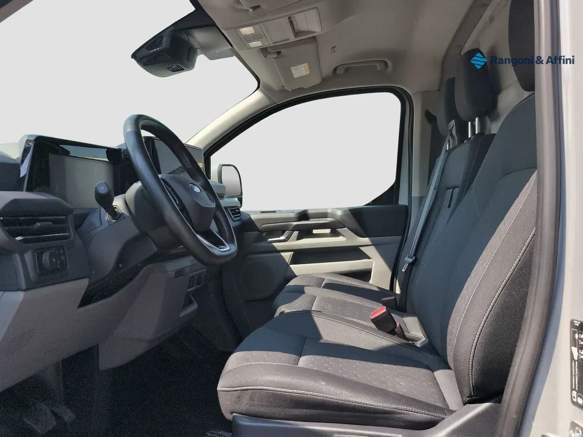 Ford Transit Custom Furgone usata a Brescia (9)