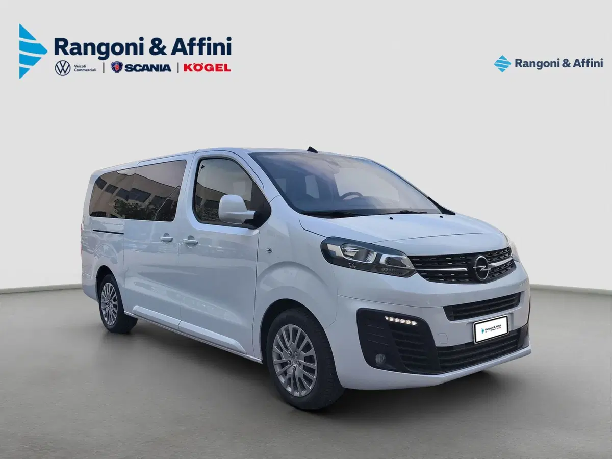 Opel Zafira Life usata a Brescia