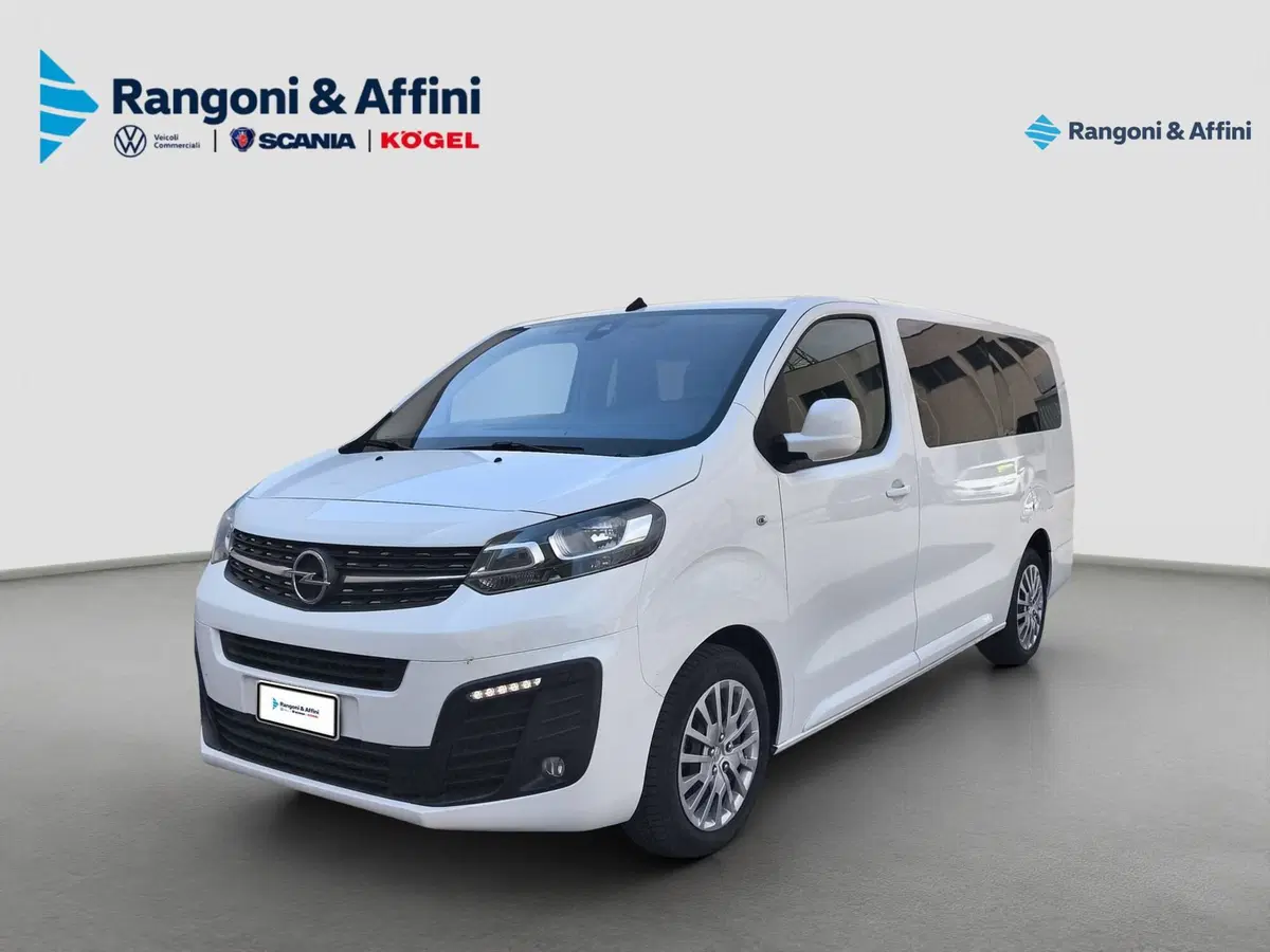 Opel Zafira Life usata a Brescia (2)