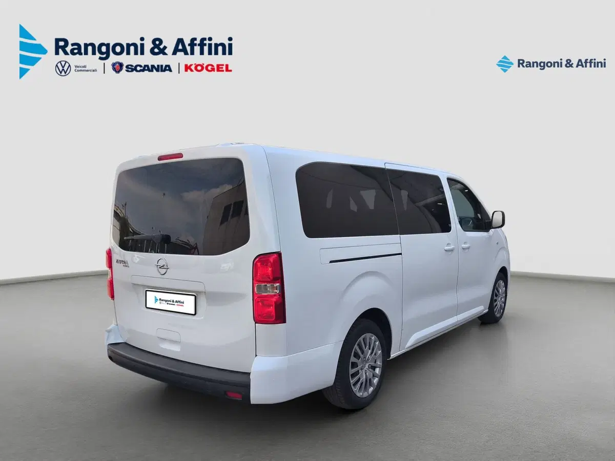 Opel Zafira Life usata a Brescia (3)