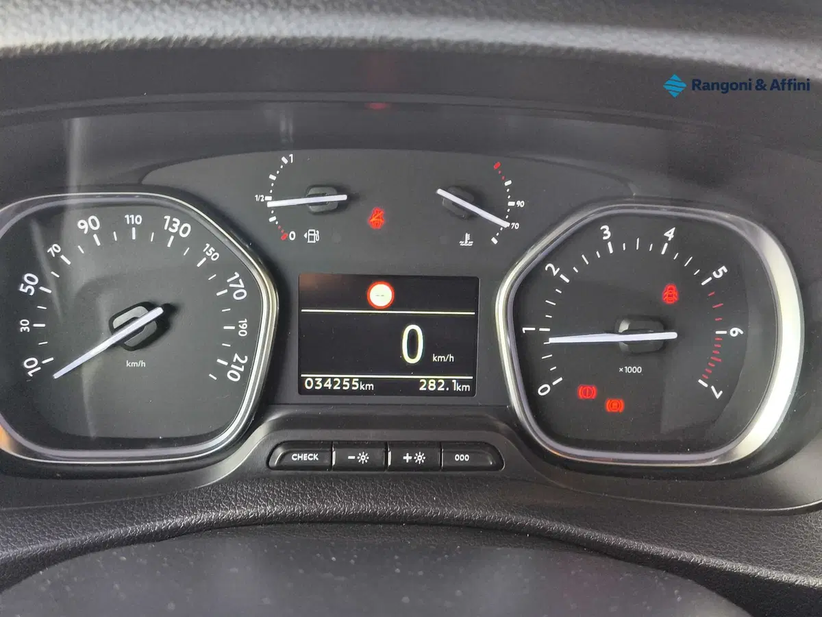 Opel Zafira Life usata a Brescia (7)