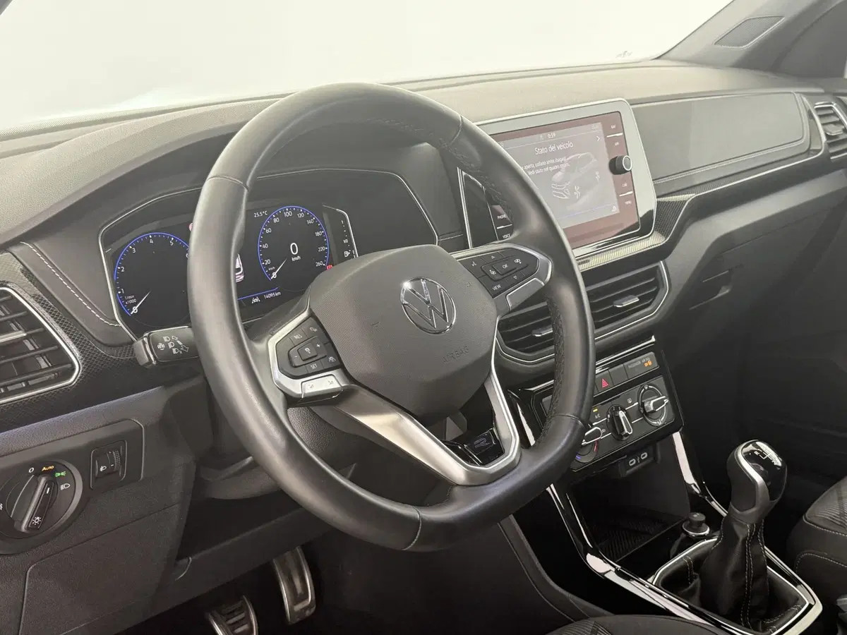 Volkswagen T-Cross usata a Perugia (19)