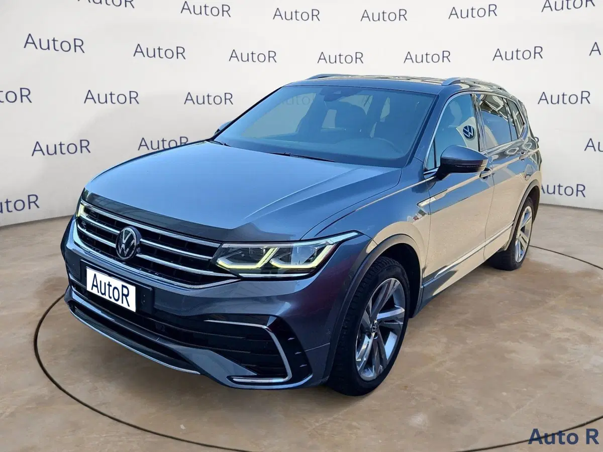 Volkswagen Tiguan usata a Potenza