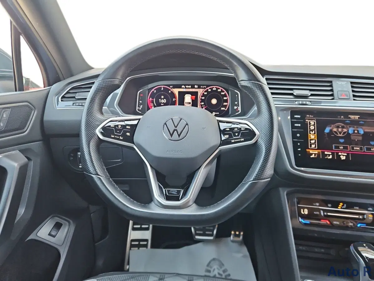 Volkswagen Tiguan usata a Potenza (12)