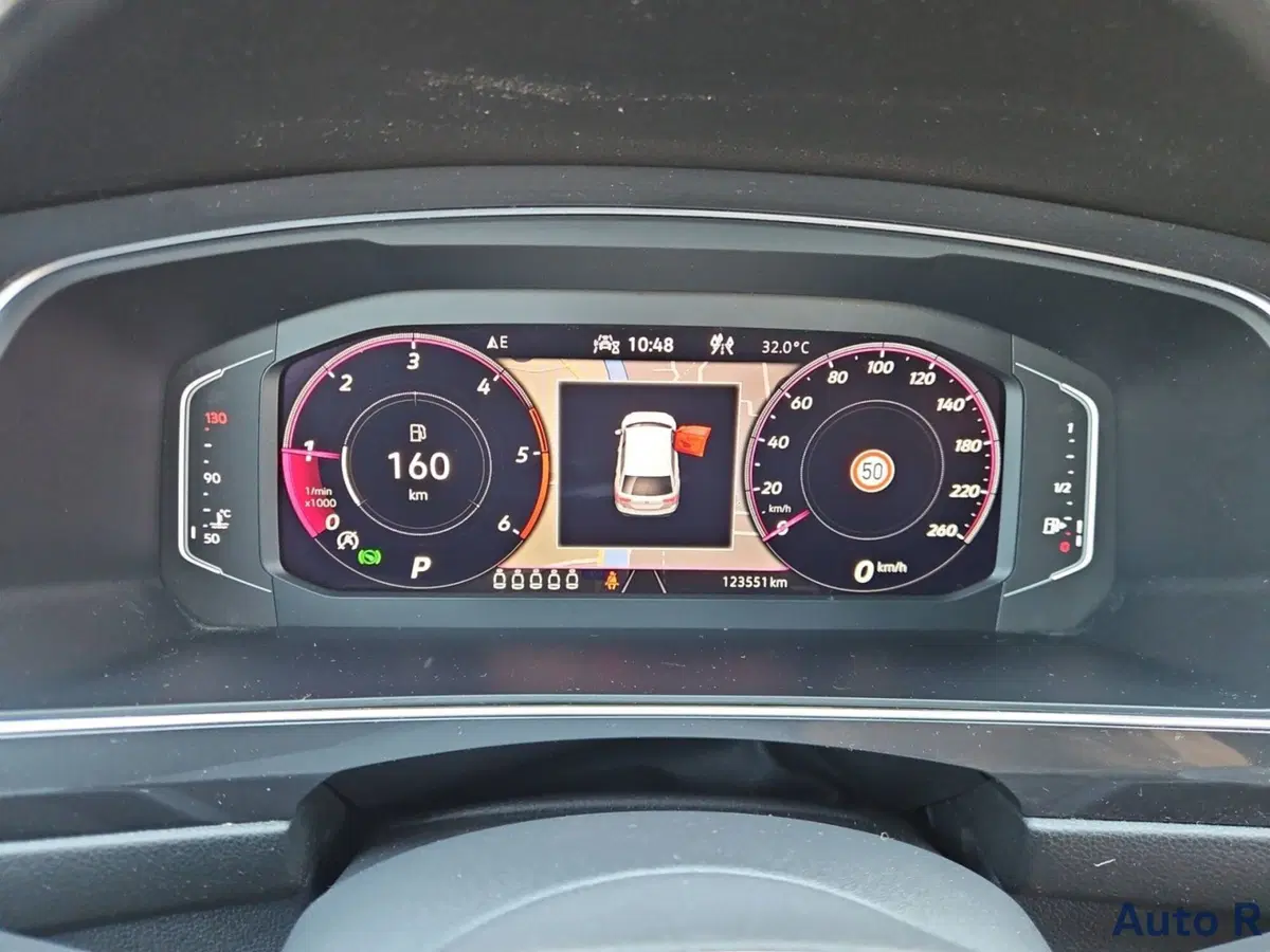 Volkswagen Tiguan usata a Potenza (13)
