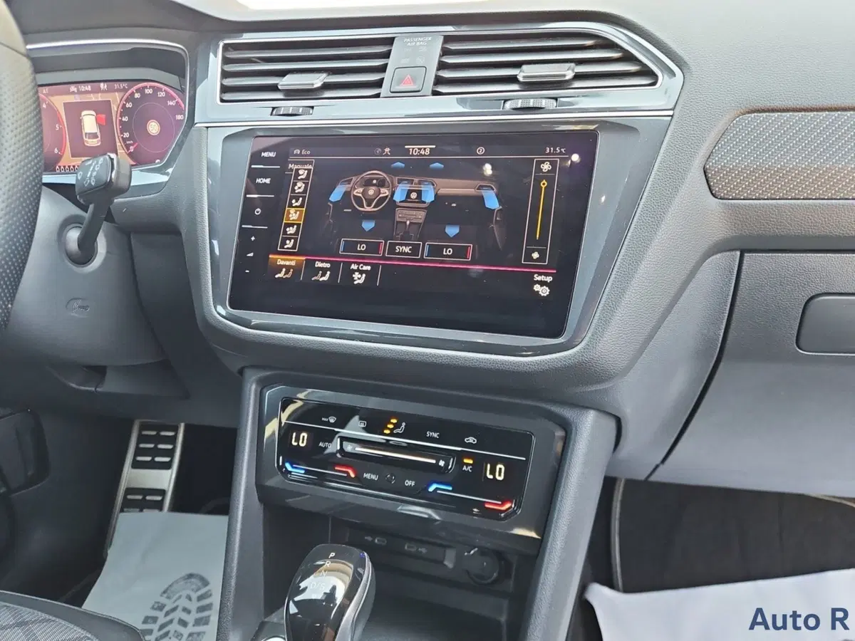 Volkswagen Tiguan usata a Potenza (15)