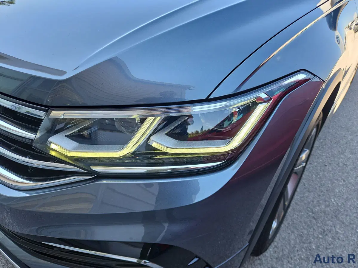 Volkswagen Tiguan usata a Potenza (16)