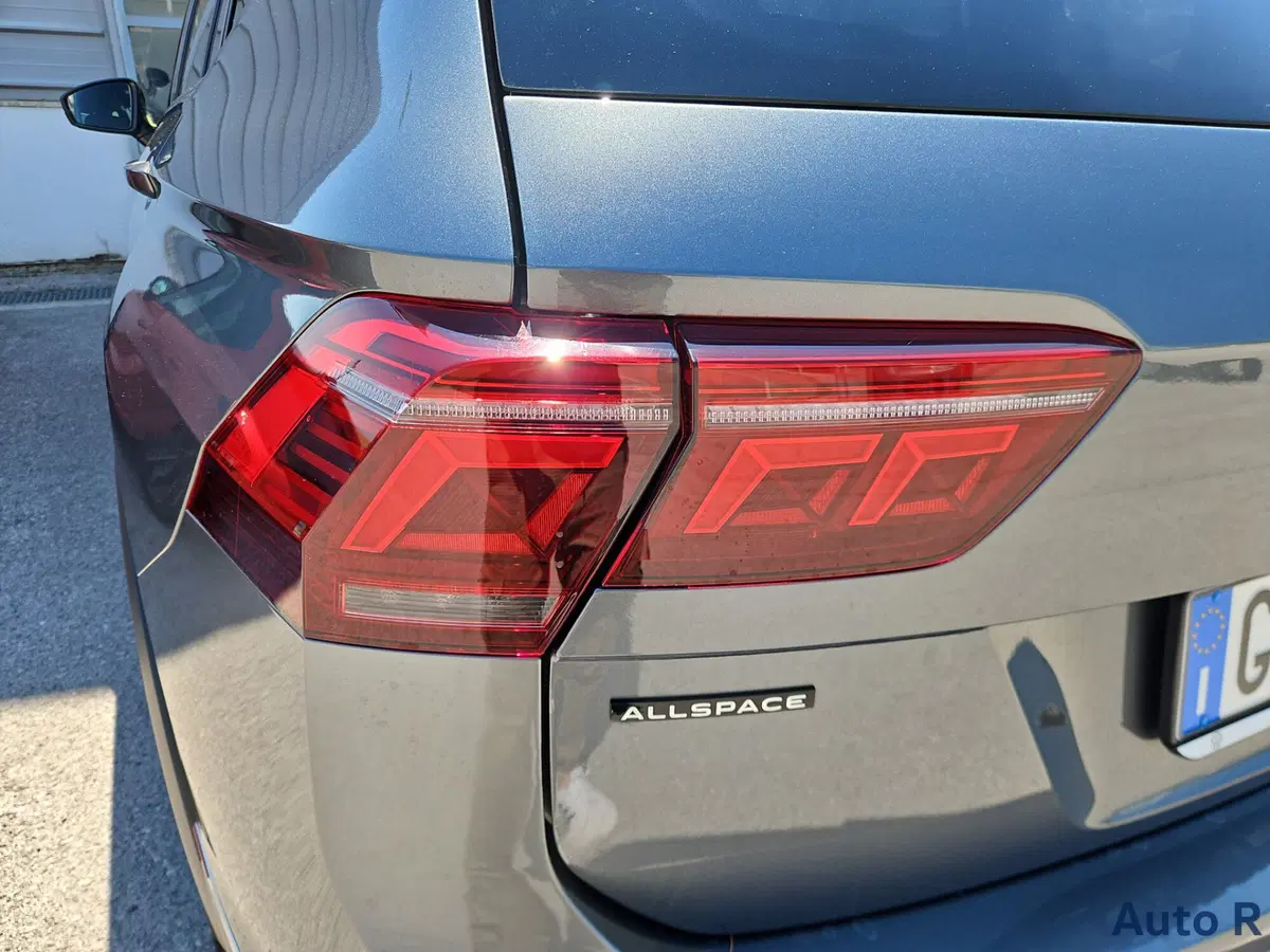 Volkswagen Tiguan usata a Potenza (18)