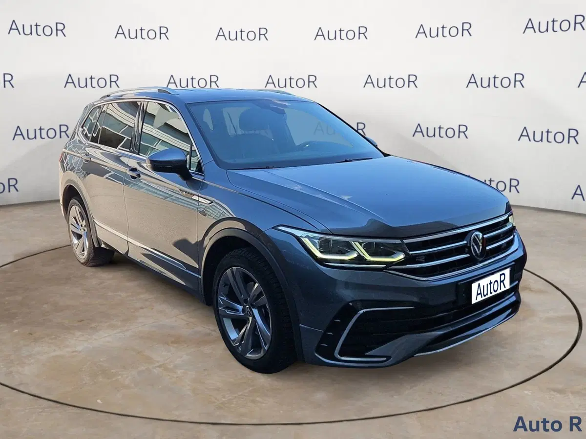 Volkswagen Tiguan usata a Potenza (3)